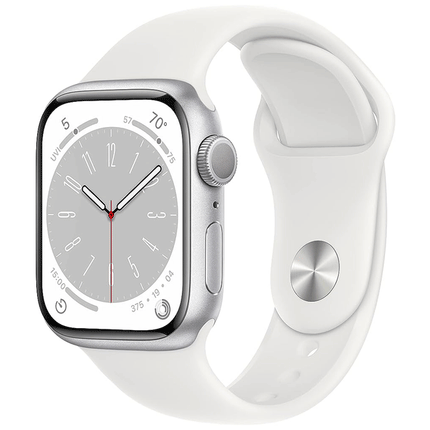 Apple Watch Series 8 41mm Cellular Stainless Steel | Unlocked