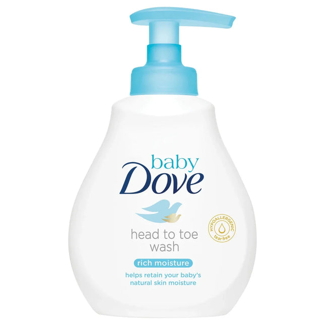 Dove Baby Rich Moisture Head to Toe Wash 200ml