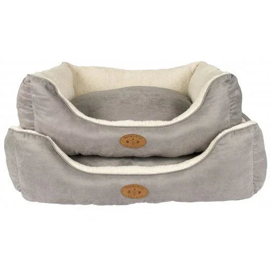 Banbury & Co Luxury Dog Sofa Bed - Large- L90 X W85 X H25cm
