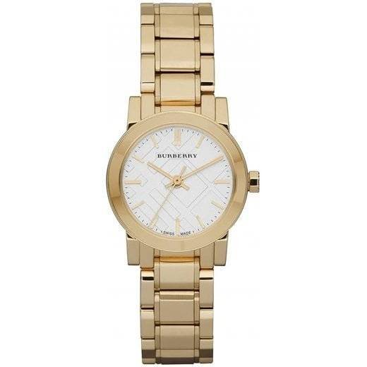 Burberry BU9203 Ladies Gold 26mm