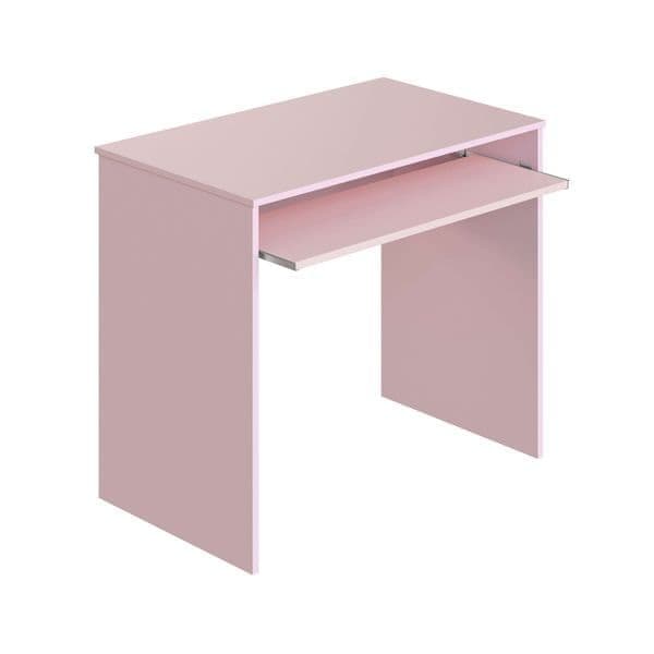 Candi Pink Small Computer Desk