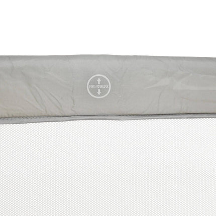 baby plus Eco Travel Cot - Grey