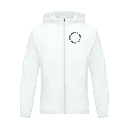 Soft Hooded Sports Jacket - Stand Tall Blk/wht