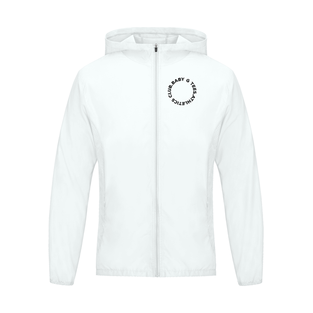 Soft Hooded Sports Jacket - Stand Tall Blk/wht