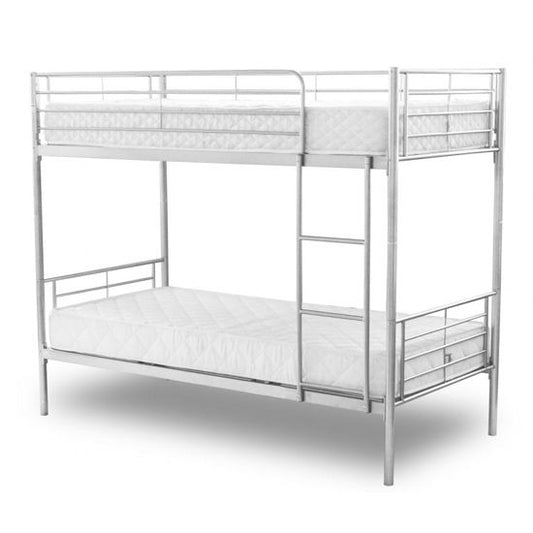 Chicago Bunk Bed Silver