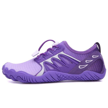 Comfortable Aqua Shoes For Men - Neoprene Indoor Outdoor Fitness Sneakers - Lightweight & Breathable