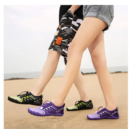 Comfortable Aqua Shoes For Men - Neoprene Indoor Outdoor Fitness Sneakers - Lightweight & Breathable