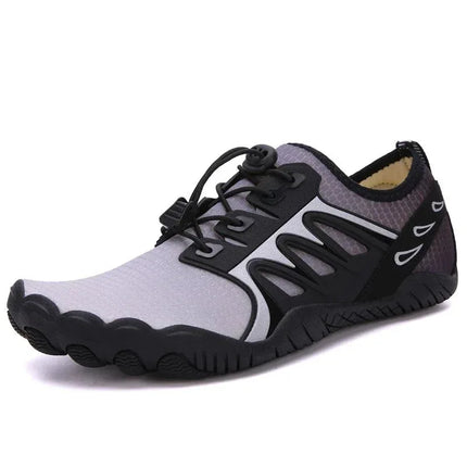 Comfortable Aqua Shoes For Men - Neoprene Indoor Outdoor Fitness Sneakers - Lightweight & Breathable