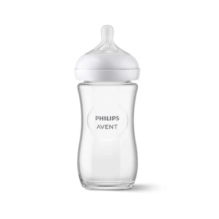 Philips Avent Natural Response Glass Bottle 3-6 months 240ml