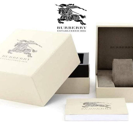 Burberry BU9901 Gents Silver Dial The City