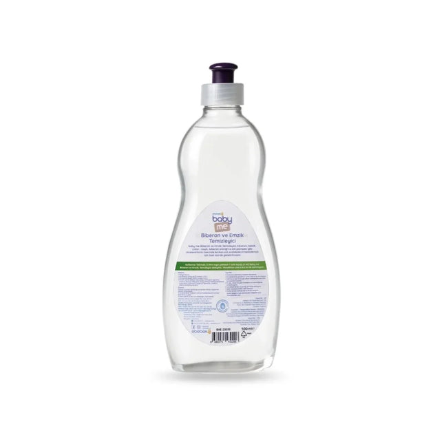 baby me Liquid Bottle & Teat Cleaner 500ml