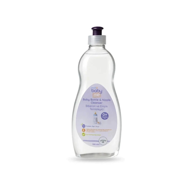 baby me Liquid Bottle & Teat Cleaner 500ml