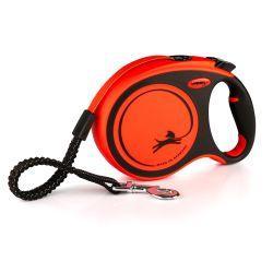 flexi Xtreme Tape Orange Dog Lead