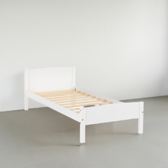 Amber  3' Bed Frame - White