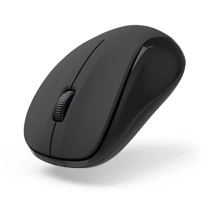 Hama MW-300 V2 Silent Optical 3-Button Wireless Mouse, Black