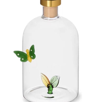 Ichendorf Milano Butterfly & Leaves Glass Diffuser Bottle – Greenwood Perfumer, 500ml