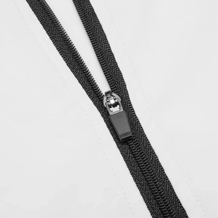 Soft Hooded Sports Jacket - Bang.Head.Strat - blk/wht