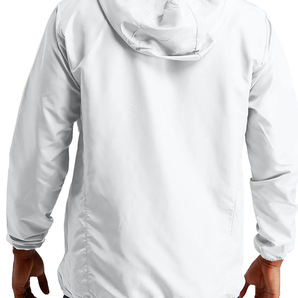 Soft Hooded Sports Jacket - Bang.Head.Start - blk/yel