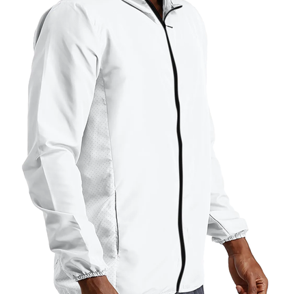 Soft Hooded Sports Jacket - Stand Tall Blk/wht