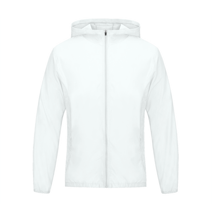 Soft Hooded Sports Jacket - Bang.Head.Strat - blk/wht