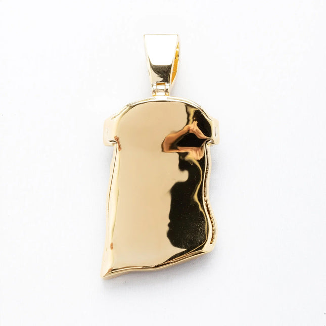 XL Jesus Pendant - Gold