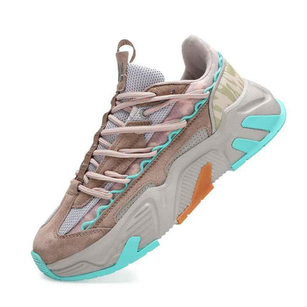 Men's Athletic Walking Style Casual Shoes with Custom Logo - Sneakers for Men