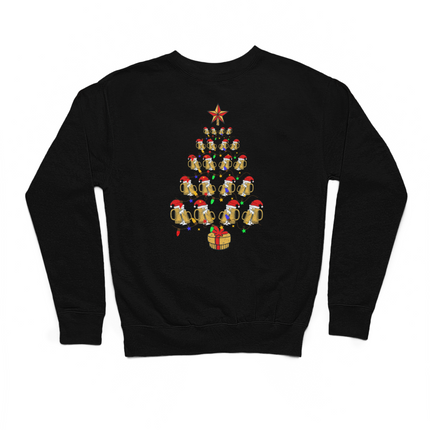 Christmas Beer Tree Sweater