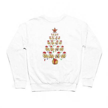 Christmas Beer Tree Sweater