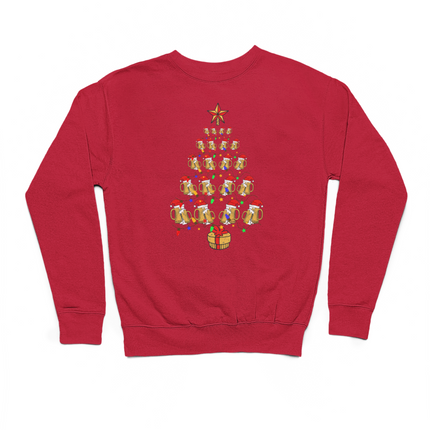 Christmas Beer Tree Sweater