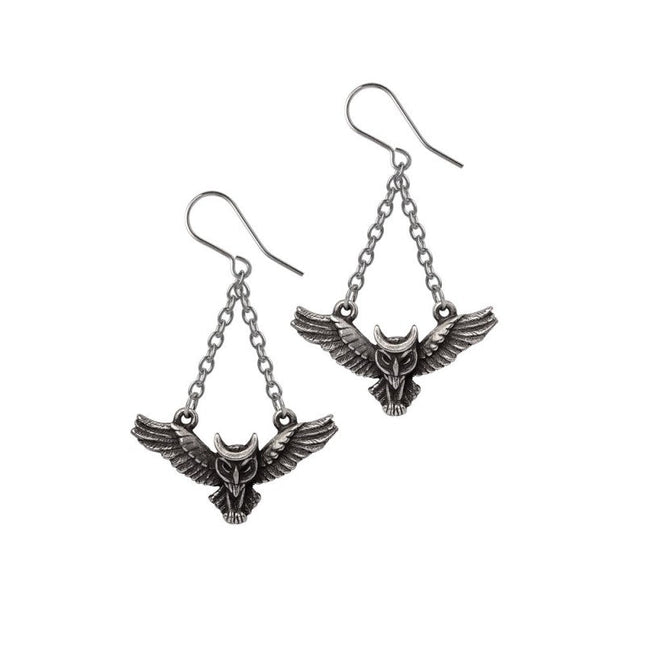 Alchemy Gothic Noctis Athena Earrings