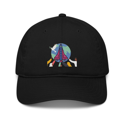 First Home Organic Baseball hat