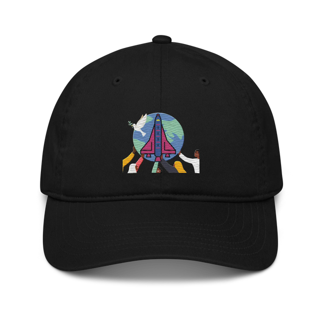 First Home Organic Baseball hat