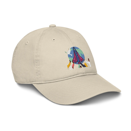 First Home Organic Baseball hat