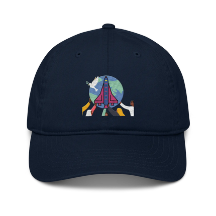 First Home Organic Baseball hat