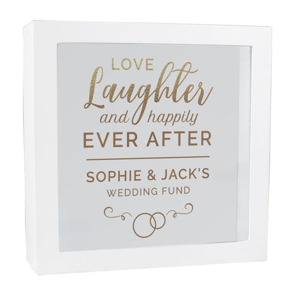Personalised Happily Ever After Wedding Fund Box