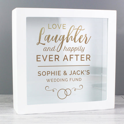 Personalised Happily Ever After Wedding Fund Box