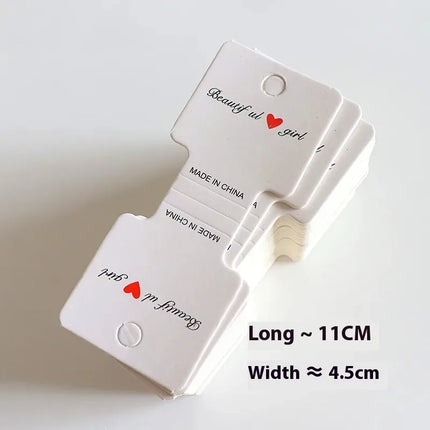 1 Piece Cloth Cute Simple Style Letter Plaid Bow Knot Paper Card