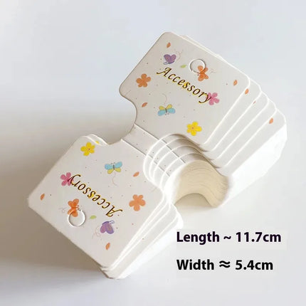 1 Piece Cloth Cute Simple Style Letter Plaid Bow Knot Paper Card