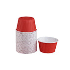 50 Red 5040 Coated Cups