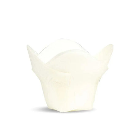 Simple Style Solid Color Anti-oil paper Bakeware cake cups