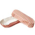 Long Pink Polka Dot Film Holder