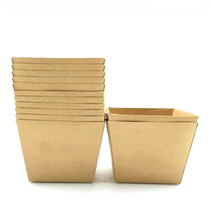 Simple Style Letter Cake Bow Knot Paper Bakeware Cake cup