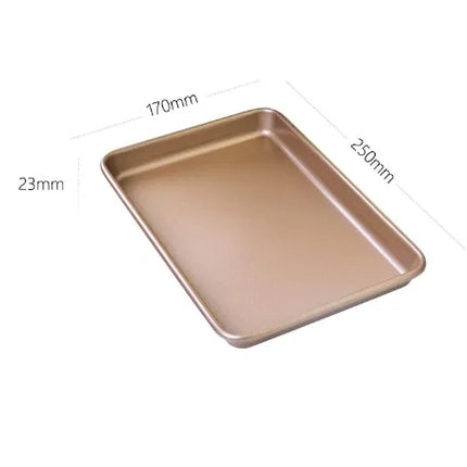 Casual Elegant Pastoral Solid Color carbon steel Bakeware 1 Set