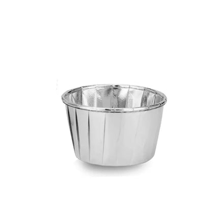 Simple Style Solid Color Double-Sided Aluminum Composite Paper Bakeware cake cups
