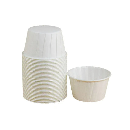 Simple Style Polka Dots Coated paper Bakeware cake cups