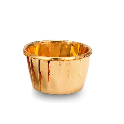 Simple Style Solid Color Double-Sided Aluminum Composite Paper Bakeware cake cups