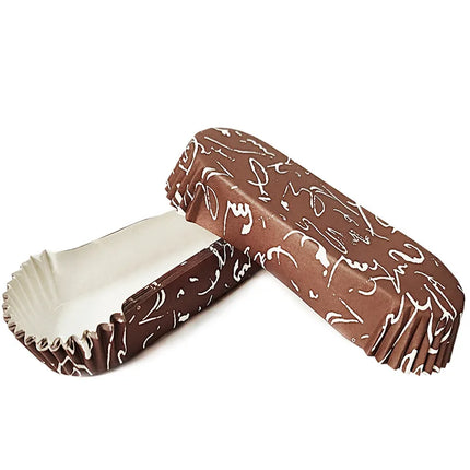 Simple Style Polka Dots Coated paper Bakeware cake cups