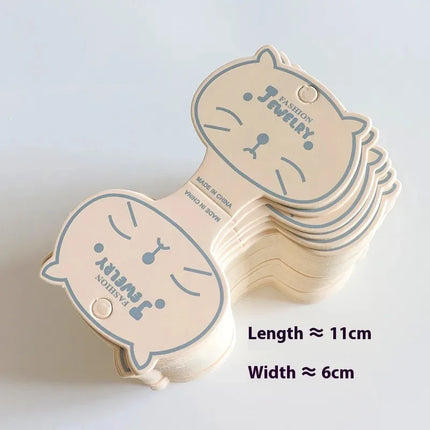 1 Piece Cloth Cute Simple Style Letter Plaid Bow Knot Paper Card