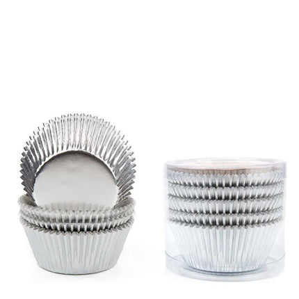 Simple Style Solid Color Composite Aluminum Foil Bakeware cake cups