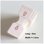 Small Flower Hair Rope Card